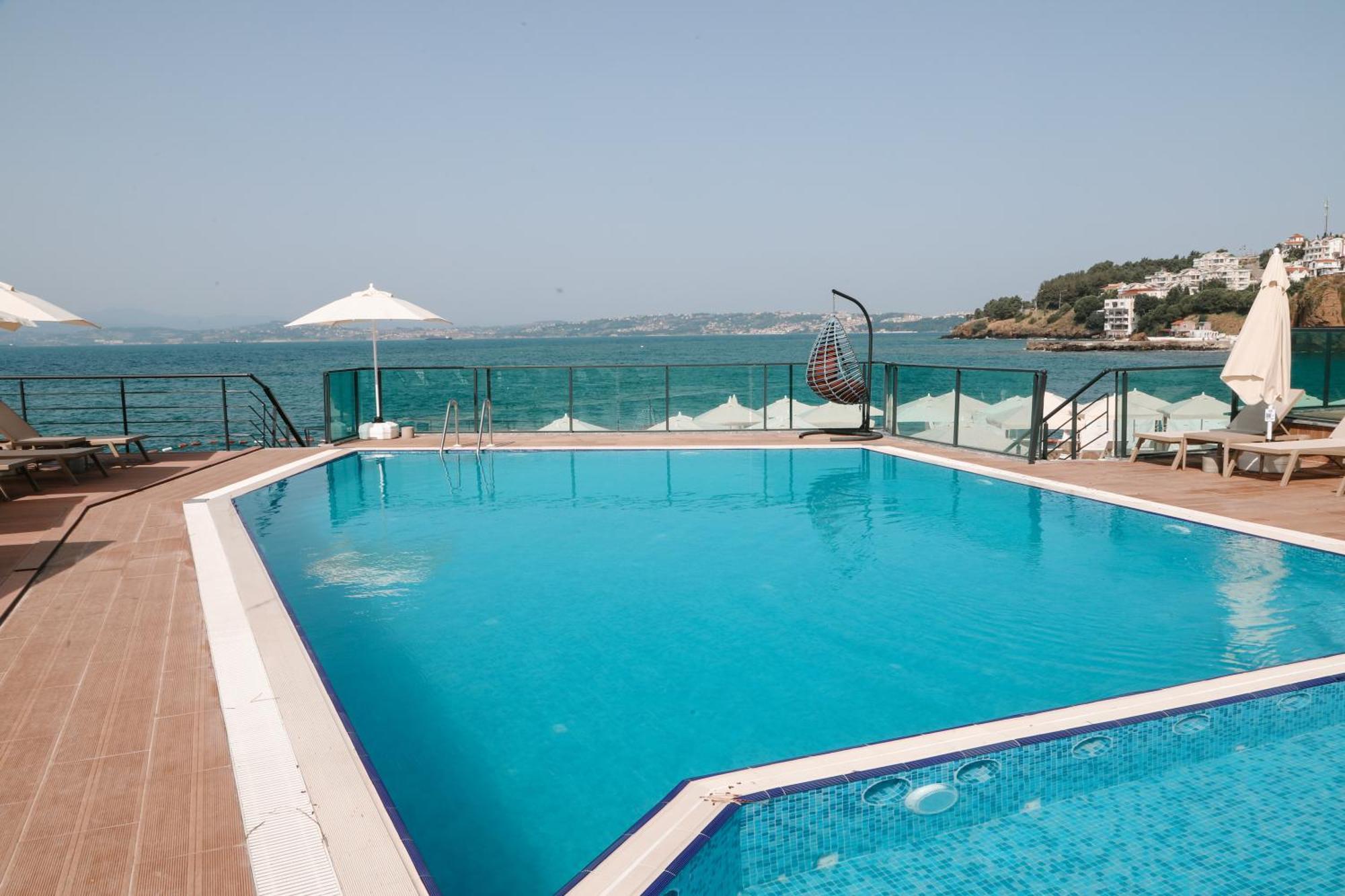 Vira Otel Suites Sinope Esterno foto