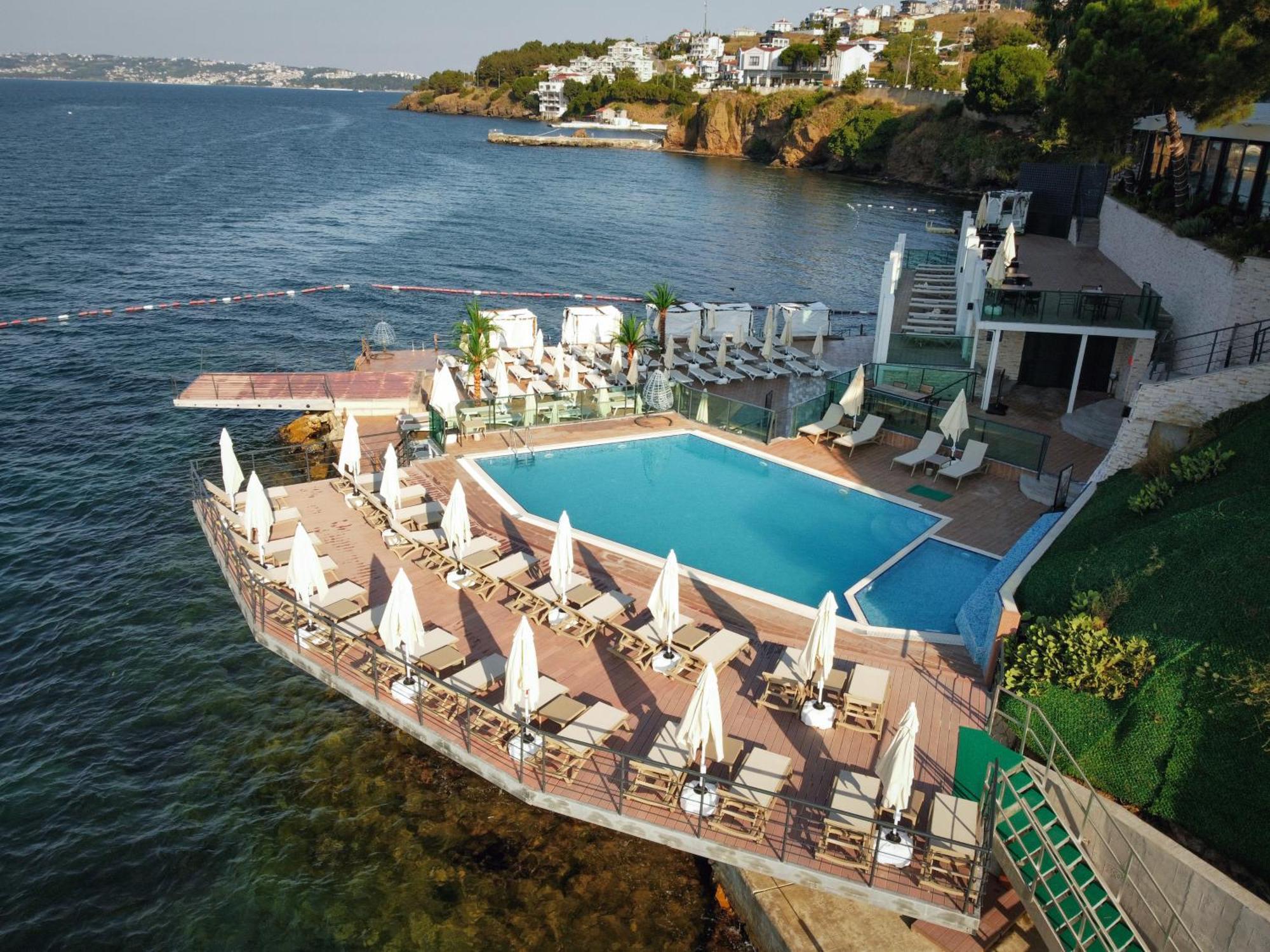 Vira Otel Suites Sinope Esterno foto