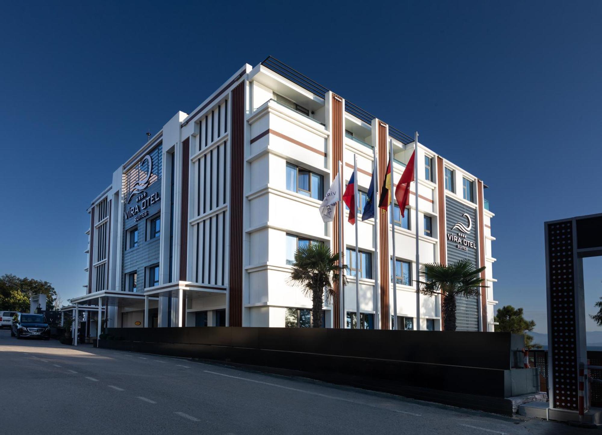 Vira Otel Suites Sinope Esterno foto